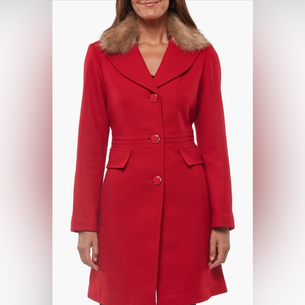 Kate Spade New York wool blend peacoat EXCELLENT CONDITION